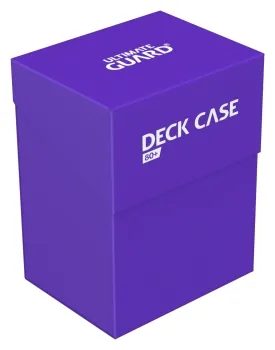 Ultimate Guard Deck Case 80+ Standardgröße Purple